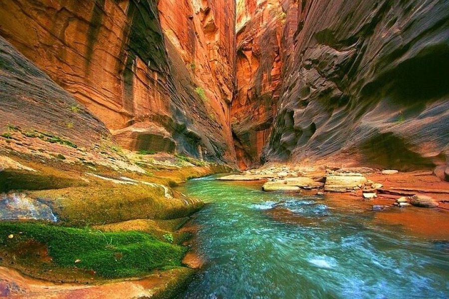 Canyon Salama and Dahab