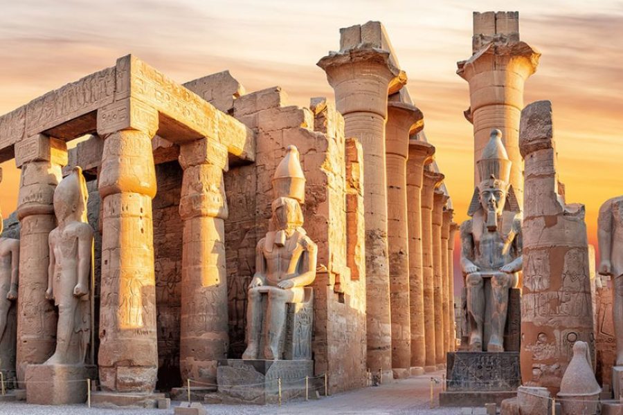 Luxor from Marsa Alam