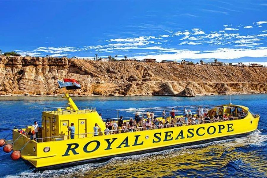 Royal Seascope Semisubmarine in Sharm