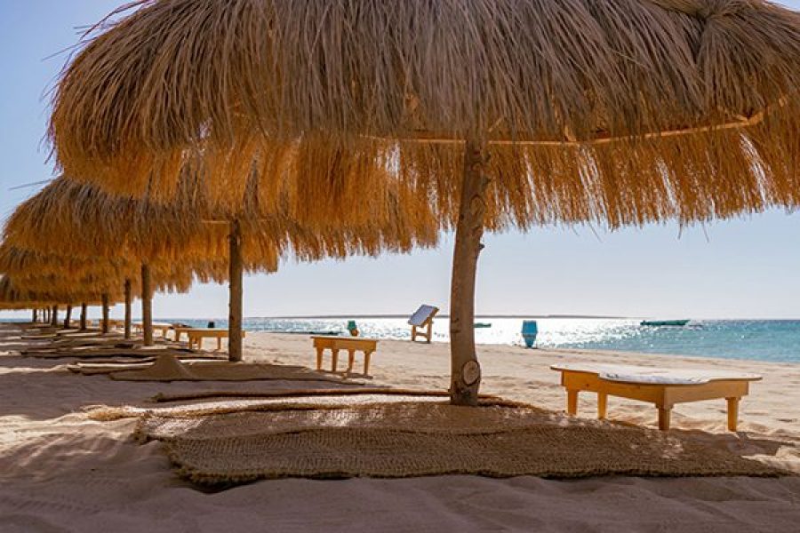 Hula Hula beach island + Seascope