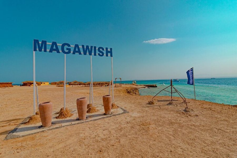 Magawish island